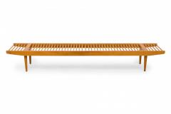 Milo Baughman for Glenn of California American Mid Century Light Wooden Dowel Be - 4640252