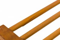 Milo Baughman for Glenn of California American Mid Century Light Wooden Dowel Be - 4640253