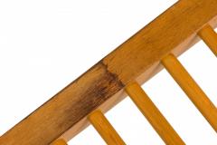 Milo Baughman for Glenn of California American Mid Century Light Wooden Dowel Be - 4640254