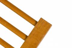 Milo Baughman for Glenn of California American Mid Century Light Wooden Dowel Be - 4640256
