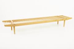 Milo Baughman for Glenn of California Mid Century Long Dowel Bench - 3689645