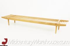 Milo Baughman for Glenn of California Mid Century Long Dowel Bench - 3689647