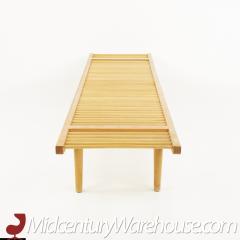 Milo Baughman for Glenn of California Mid Century Long Dowel Bench - 3689649