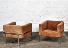 Milo Baughman for Thayer Coggin Flatbar Lounge Chairs 1970 - 2880302