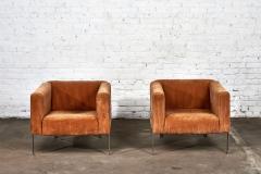 Milo Baughman for Thayer Coggin Flatbar Lounge Chairs 1970 - 2880303