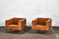 Milo Baughman for Thayer Coggin Flatbar Lounge Chairs 1970 - 2880304