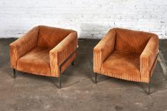 Milo Baughman for Thayer Coggin Flatbar Lounge Chairs 1970 - 2880305