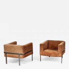 Milo Baughman for Thayer Coggin Flatbar Lounge Chairs 1970 - 2883071