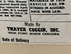 Milo Baughman for Thayer Coggin Semi Circular Sofa 1970 - 4604520