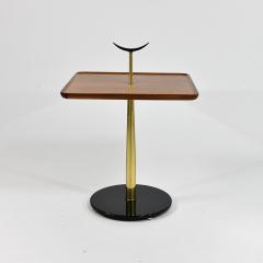 Milo Baughman rare side table - 1986466