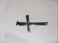 Milor Italy Bronze Cross Pendant - 3843870