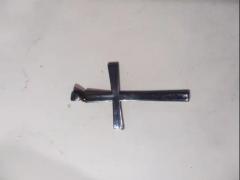 Milor Italy Bronze Cross Pendant - 3843872