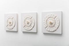 Mindy Horn Mindy Horn Parterre Triptych USA 2018 - 4038821