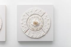 Mindy Horn Mindy Horn Parterre Triptych USA 2018 - 4038822