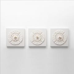 Mindy Horn Mindy Horn Parterre Triptych USA 2018 - 4038829