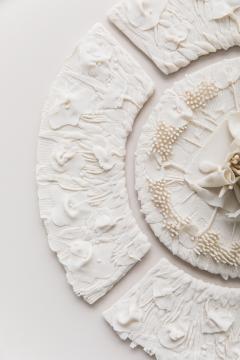 Mindy Horn Mindy Horn Parterre Triptych USA 2018 - 4038893