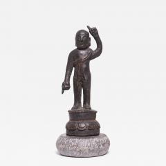 Ming Bronze Ho Ho Boy Figure - 4173480