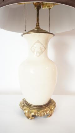 Ming Dynasty Cizhou Ware Vase Table Lamp - 790267