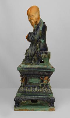 Ming Dynasty Porcelain Shou Lau Figure - 4519845