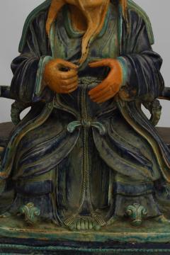 Ming Dynasty Porcelain Shou Lau Figure - 4519846
