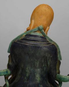 Ming Dynasty Porcelain Shou Lau Figure - 4519848