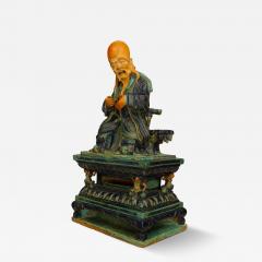 Ming Dynasty Porcelain Shou Lau Figure - 4522546