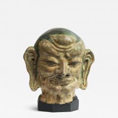 Ming Dynasty Sancai Glazed Arhat - 4168552