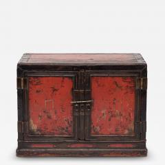 Ming Painted Book Cabinet - 4262963