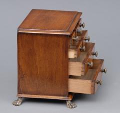 Miniature Chest Circa 1850 - 126653