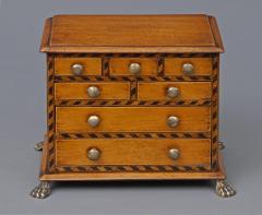 Miniature Chest Circa 1850 - 126655