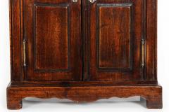 Miniature Doll Size French Provincial Stained Fruitwood Antique Armoire Cabinet - 4501433