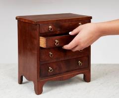 Miniature Georgian Chest of Drawers - 4329473