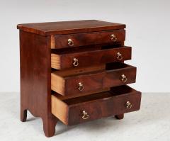 Miniature Georgian Chest of Drawers - 4329475