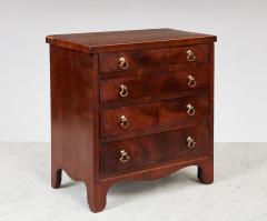 Miniature Georgian Chest of Drawers - 4329476
