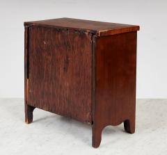 Miniature Georgian Chest of Drawers - 4329482
