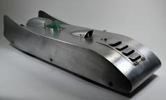 Miniature Land Speed Record Race Car Jet Powered - 1383722