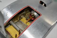 Miniature Land Speed Record Race Car Jet Powered - 1383726