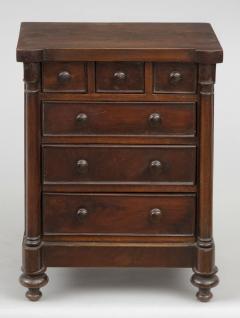 Miniature Mahogany Chest of Drawers Circa 1830 - 1826335