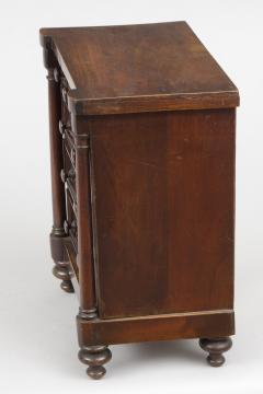 Miniature Mahogany Chest of Drawers Circa 1830 - 1826336