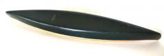 Miniature Model Wooden Canoe American Circa 1950s - 3630903