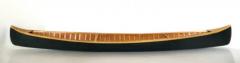 Miniature Model Wooden Canoe American Circa 1950s - 3630961