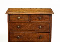 Miniature Oak Chest of Drawers Early 19th Century - 1805854