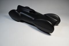 Miniature Race Car Model Gas Powered Tether Car Streamlined - 1383093