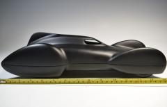 Miniature Race Car Model Gas Powered Tether Car Streamlined - 1383098