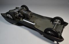 Miniature Race Car Model Gas Powered Tether Car Streamlined - 1383100