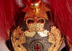 Miniature Royal Horse Guards Helmet - 4732843