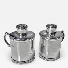 Miniature Silver Tankard Peppers Casters London 1885 - 1229573