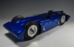 Miniature Tether Land Speed Record Car with a Gas Powered Engine - 2458518