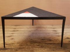 Minimal Triangle Coffee Table Mosaic Netherlands Circa 1960 - 1284798