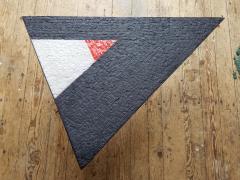 Minimal Triangle Coffee Table Mosaic Netherlands Circa 1960 - 1289556
